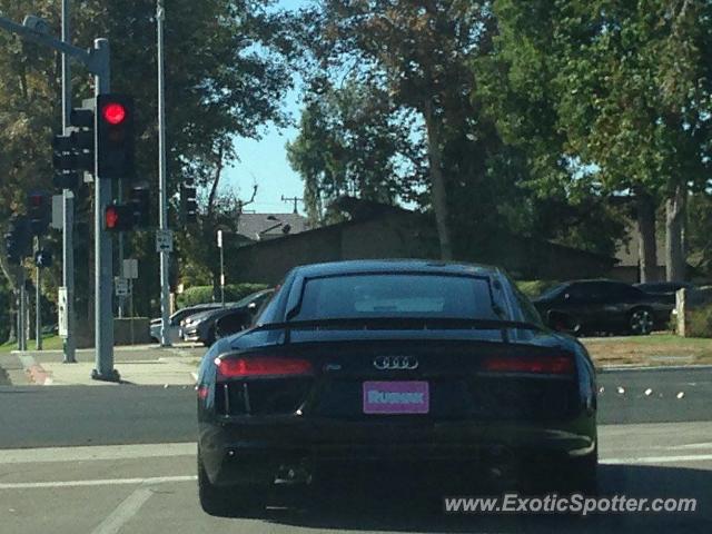Audi R8 spotted in Arcadia, California