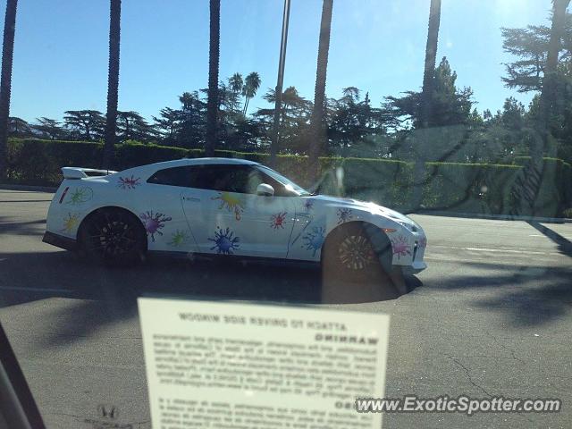 Nissan GT-R spotted in Arcadia, California