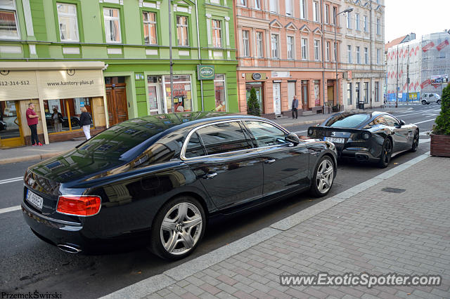 Bentley Flying Spur spotted in Zgorzelec, Poland