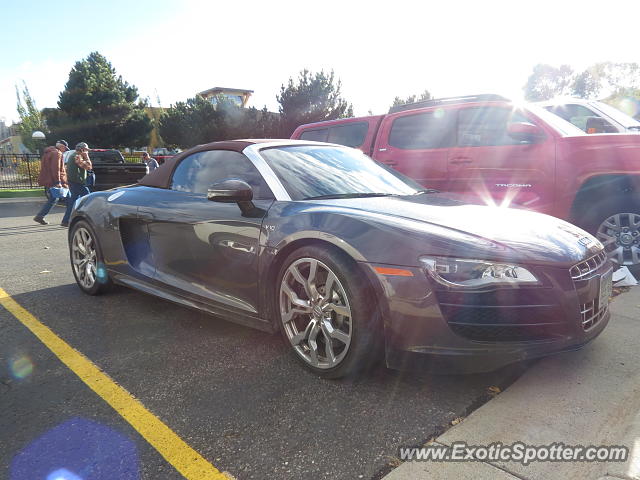 Audi R8 spotted in Bozeman, Montana