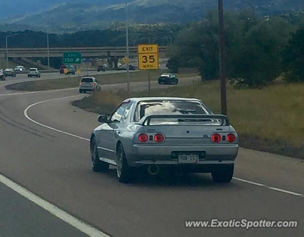 Nissan Skyline spotted in Colorado Springs, Colorado