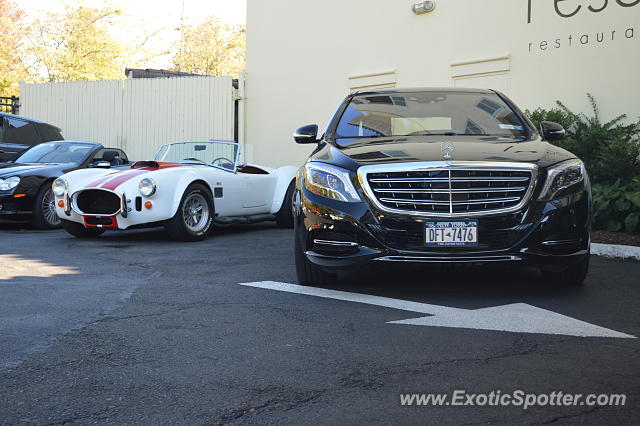 Mercedes Maybach spotted in Greenwich, Connecticut