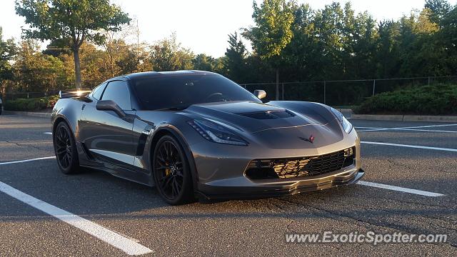 Chevrolet Corvette Z06 spotted in Brick, New Jersey