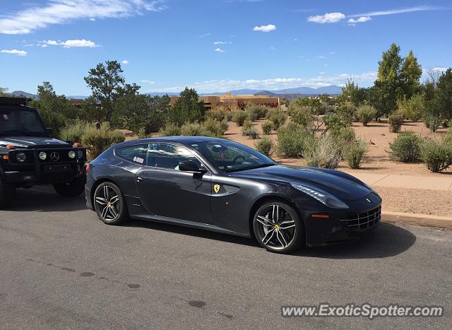 Ferrari FF spotted in Santa Fe, New Mexico