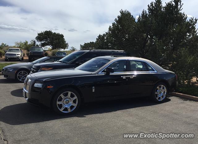 Rolls-Royce Ghost spotted in Santa Fe, New Mexico