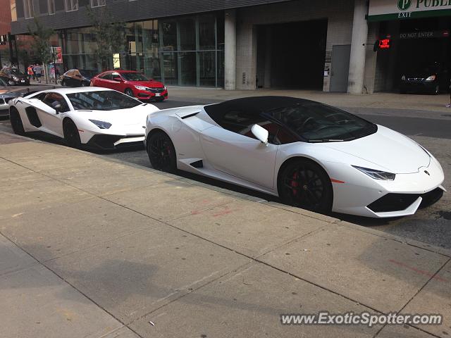 Lamborghini Huracan spotted in Cincinnati, Ohio