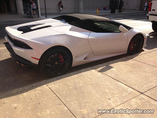 Lamborghini Huracan spotted in Cincinnati, Ohio