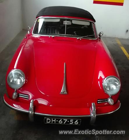 Porsche 356 spotted in Carpentras, France