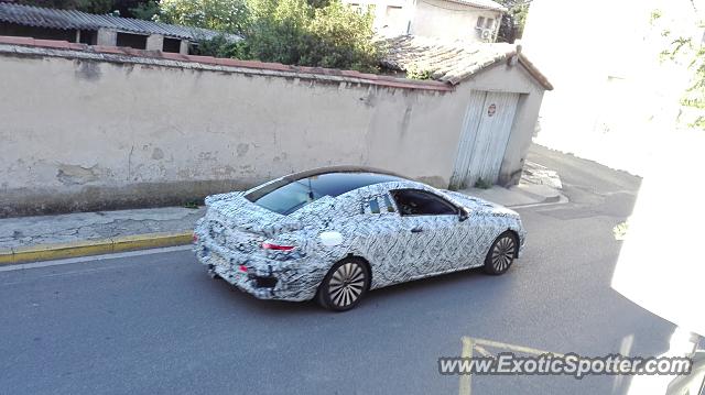 Mercedes C311 spotted in Carpentras, France