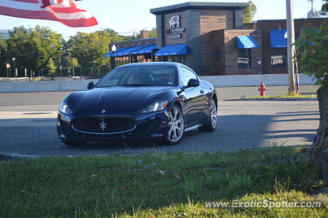 Maserati GranTurismo spotted in Morris Plains, New Jersey