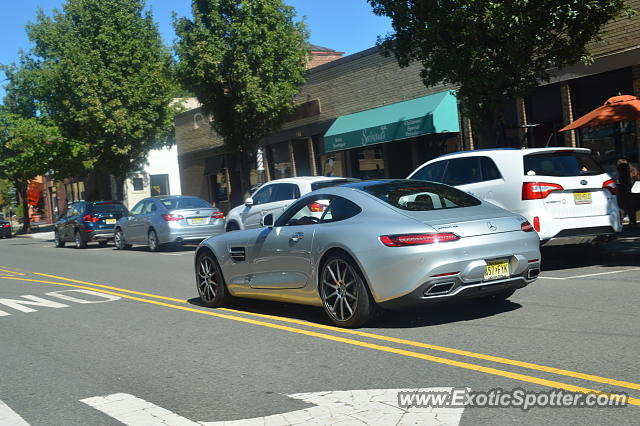 Mercedes AMG GT spotted in Summit, New Jersey