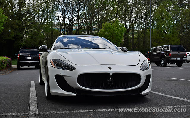 Maserati GranTurismo spotted in Charlotte, North Carolina
