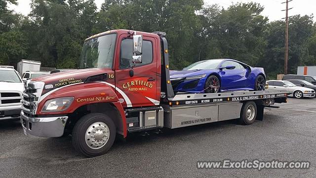 Acura NSX spotted in Lakewood, New Jersey