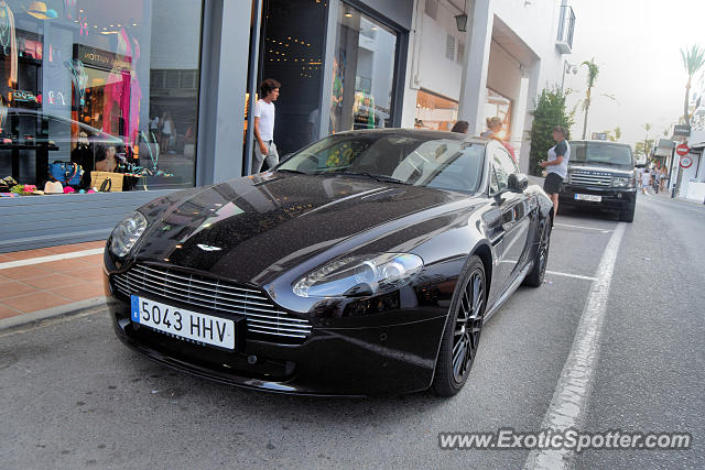 Aston Martin Vantage spotted in Puerto Banus, Spain