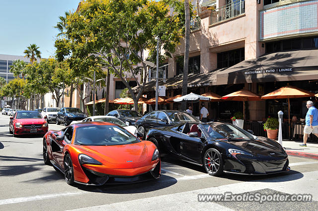 Mclaren 570S spotted in Beverly Hills, California
