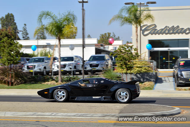 Vector W8 spotted in Canoga Park, California