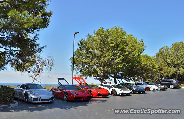 Porsche 911 GT3 spotted in Newport Beach, California