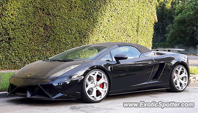 Lamborghini Gallardo spotted in Los Angeles, California