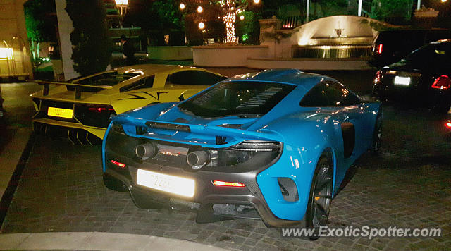 Mclaren 675LT spotted in Beverly Hills, California