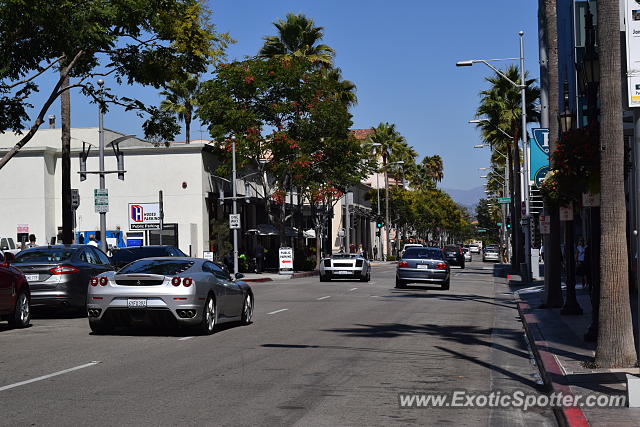 Ferrari F430 spotted in Beverly Hills, California