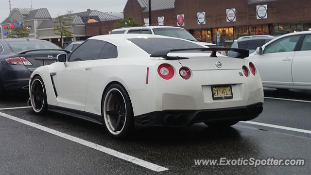 Nissan GT-R spotted in Brick, New Jersey