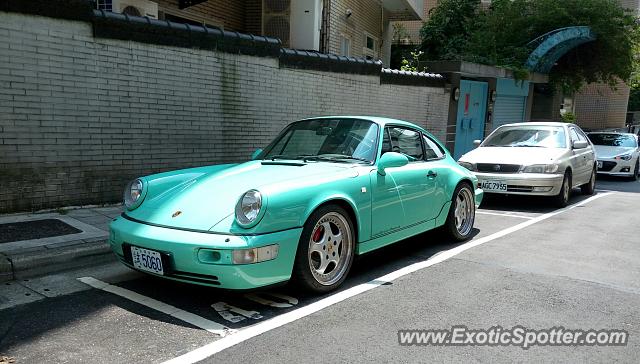 Porsche 911 spotted in Taipai, Taiwan