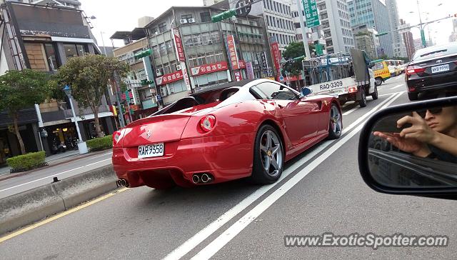 Ferrari 599GTB spotted in Taipai, Taiwan