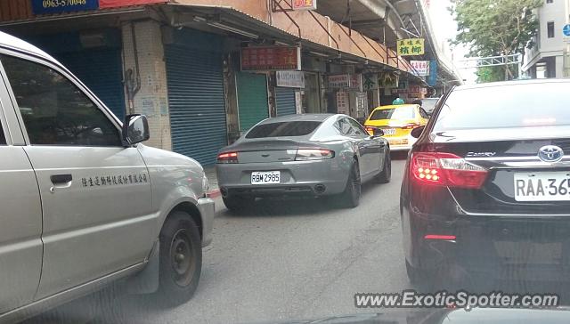 Aston Martin Rapide spotted in Taipei, Taiwan