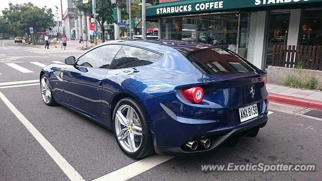 Ferrari FF spotted in Taipei, Taiwan