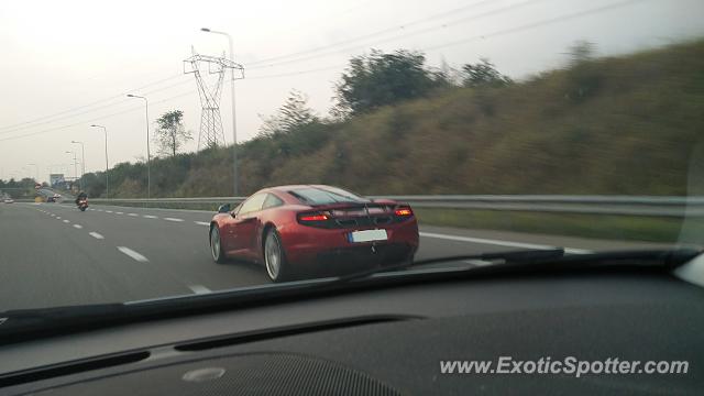 Mclaren MP4-12C spotted in SS336, C. Primo, Italy