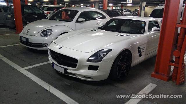 Mercedes SLS AMG spotted in Mendrisio, Swaziland
