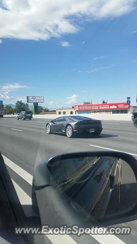 Lamborghini Huracan spotted in Bountiful, Utah