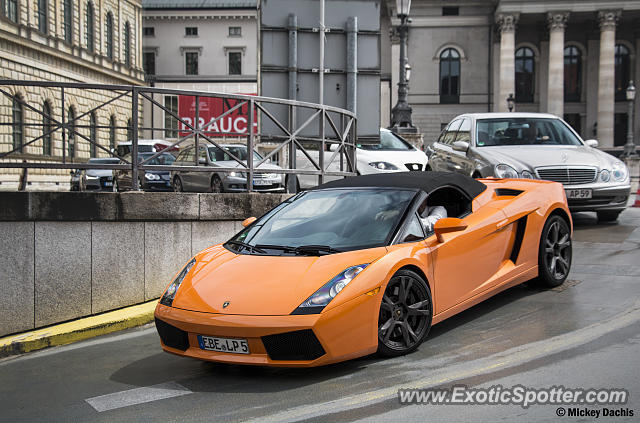 Lamborghini Gallardo spotted in Munich, Germany