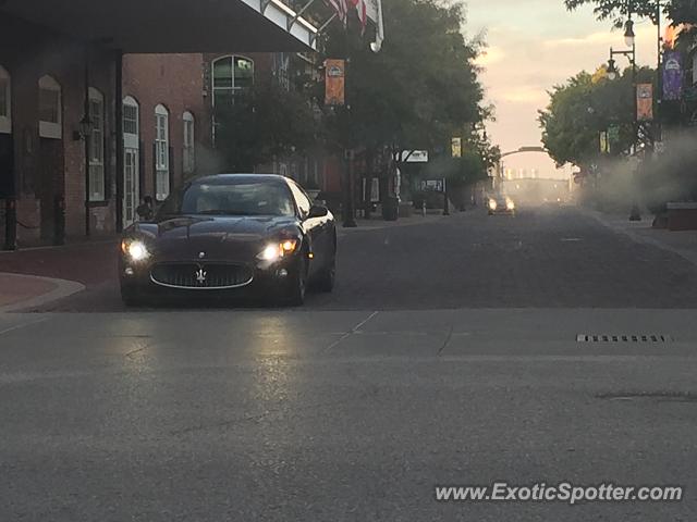 Maserati GranTurismo spotted in Wichita, Kansas