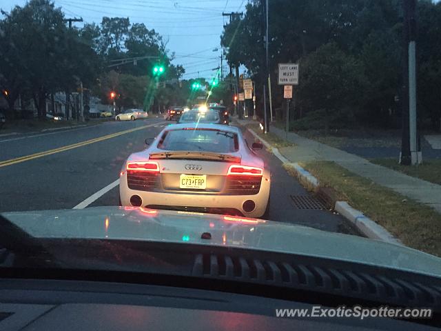 Audi R8 spotted in Paramus, New Jersey