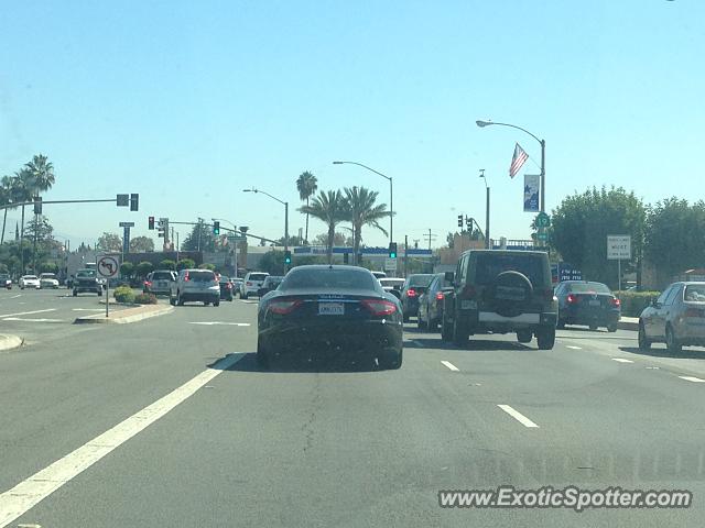 Maserati GranTurismo spotted in San Gabriel, California
