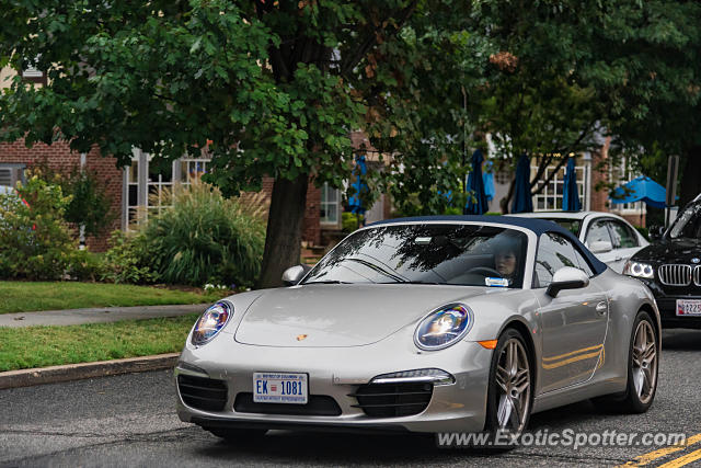Porsche 911 spotted in Arlington, Virginia