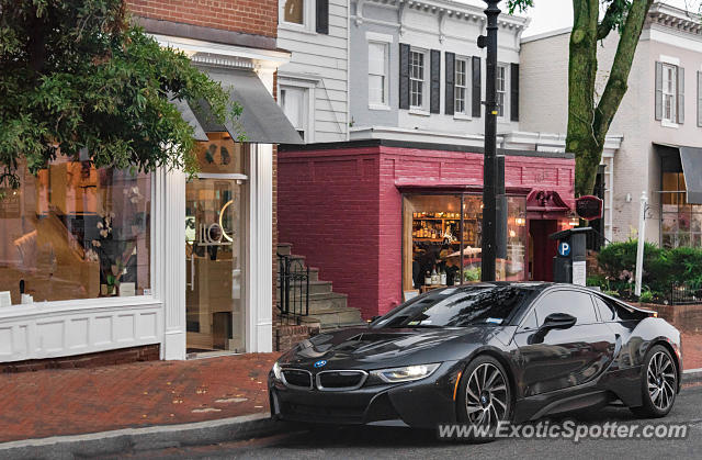 BMW I8 spotted in Arlington, Virginia