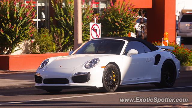 Porsche 911 Turbo spotted in Scottsdale, Arizona