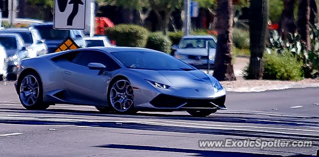 Lamborghini Huracan spotted in Scottsdale, Arizona