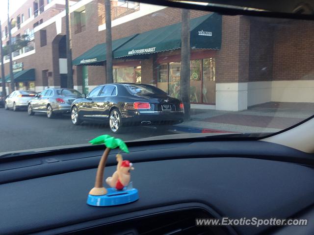 Bentley Flying Spur spotted in Beverly Hills, California