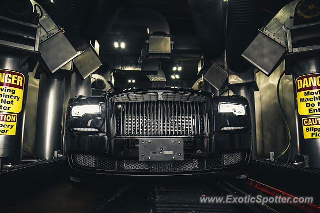 Rolls-Royce Ghost spotted in Indianapolis, Indiana