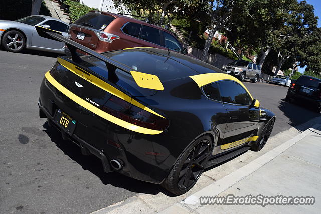 Aston Martin Vanquish spotted in Newport Beach, California