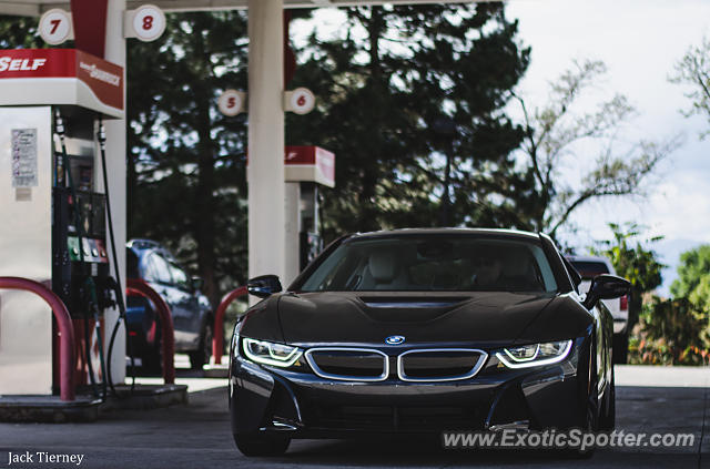 BMW I8 spotted in GreenwoodVillage, Colorado