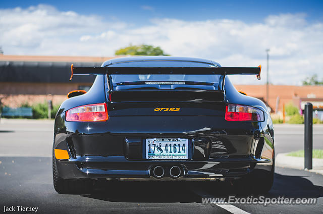 Porsche 911 GT3 spotted in Englewood, Colorado