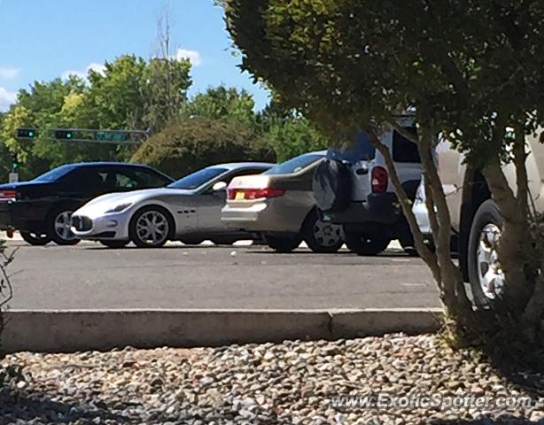 Maserati GranTurismo spotted in Albuquerque, New Mexico