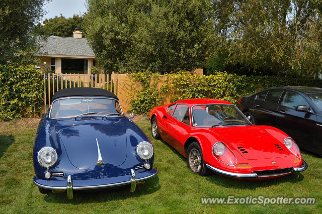 Ferrari 246 Dino spotted in Carmel Valley, California