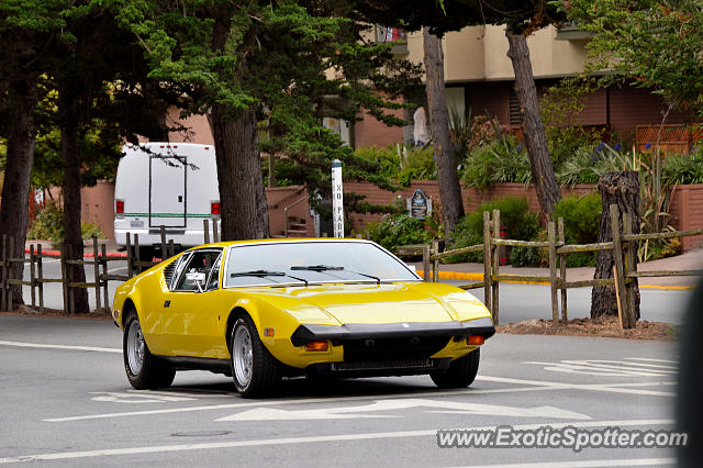 DeTomaso Pantera2 spotted in Carmel, California
