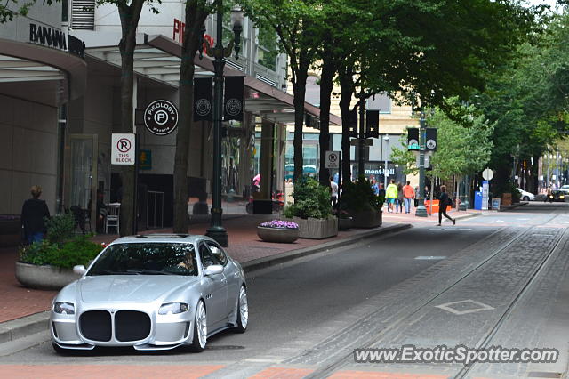 Maserati Quattroporte spotted in Portland, Oregon