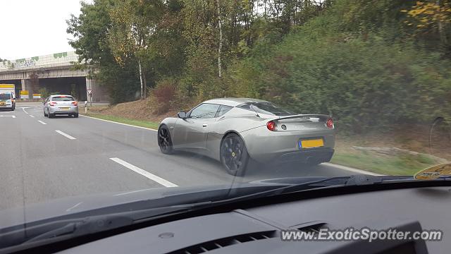 Lotus Evora spotted in Luxembourg, Luxembourg
